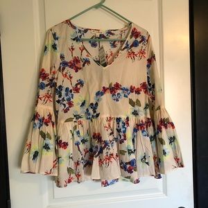 Floral Blouse